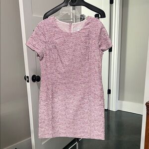 Southern Tide Textured Pink Shift Dress sz 12 nwot